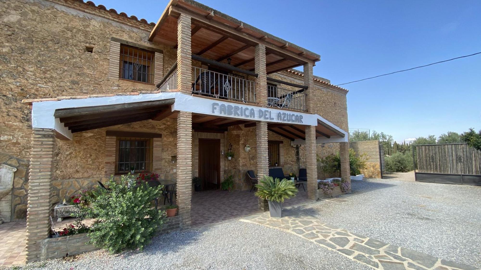 Rural Fabrica Del Azucar Villa Pozo Alcon Ngoại thất bức ảnh