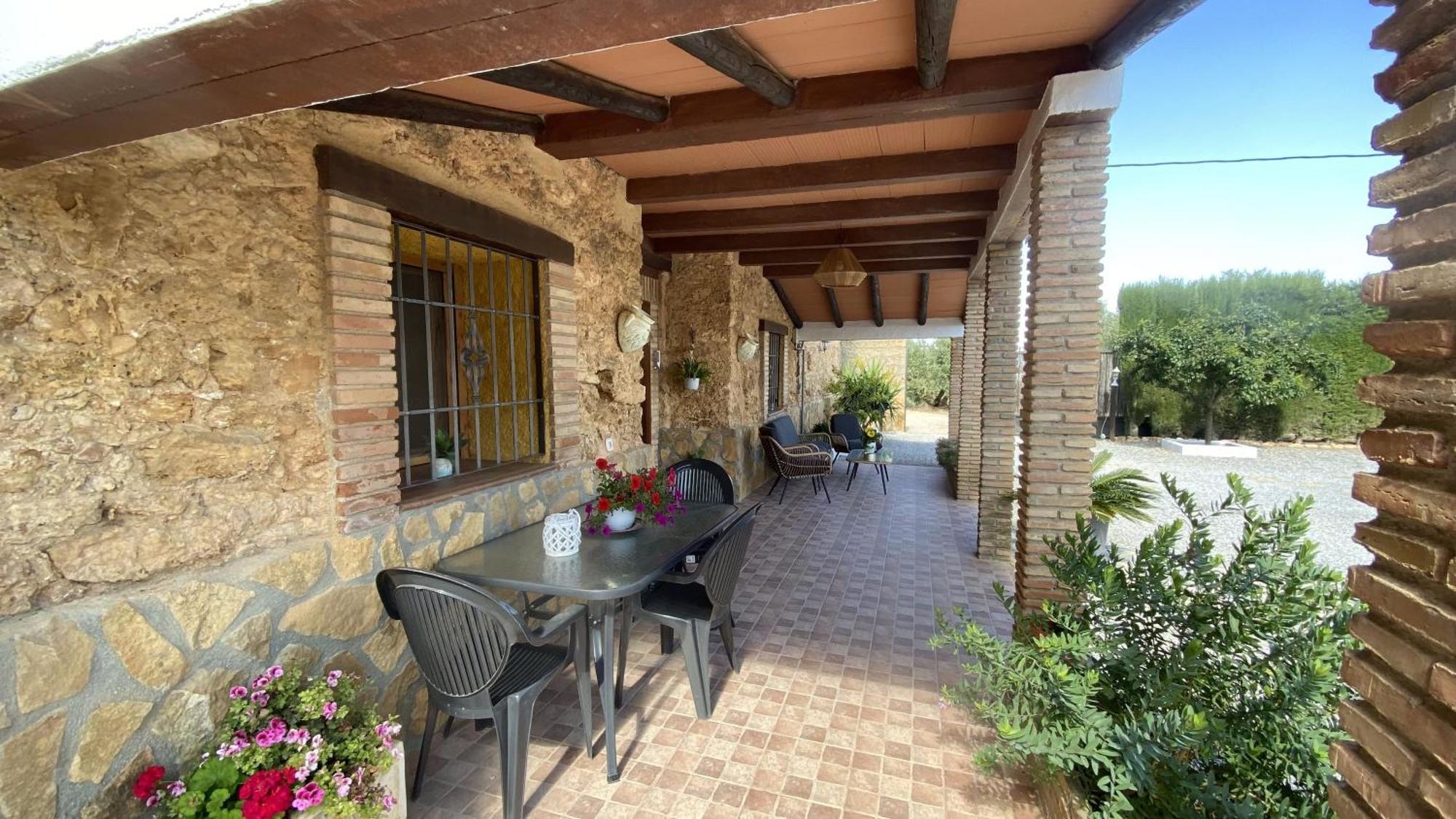 Rural Fabrica Del Azucar Villa Pozo Alcon Ngoại thất bức ảnh